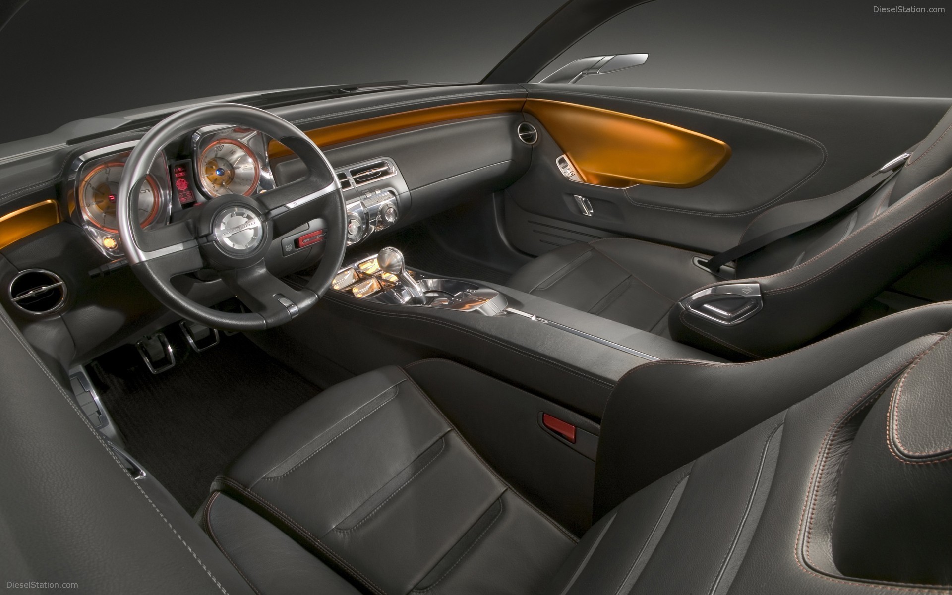 Chevrolet Camaro Concept (2008)